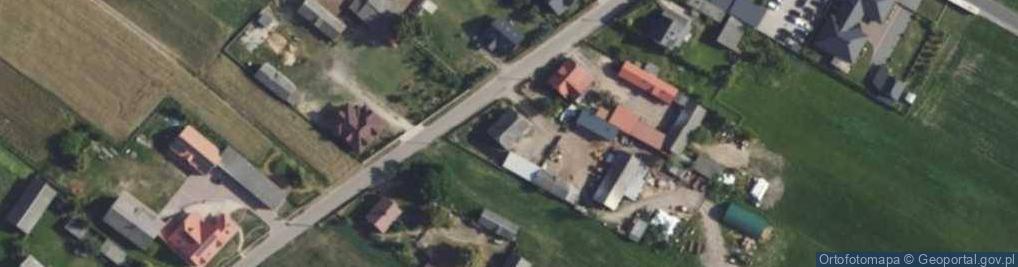 Zdjęcie satelitarne Wólka-Przekory ul.
