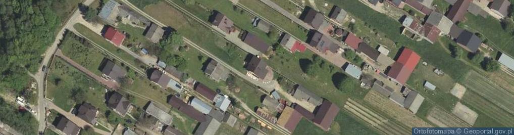 Zdjęcie satelitarne Wólka Ratajska ul.