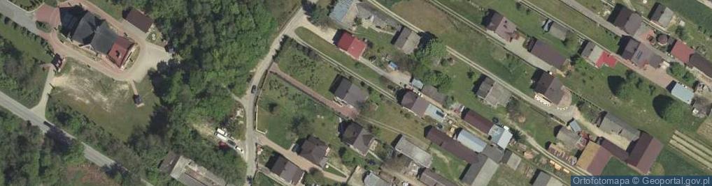 Zdjęcie satelitarne Wólka Ratajska ul.