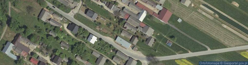 Zdjęcie satelitarne Wólka Ratajska ul.