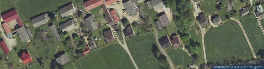 Zdjęcie satelitarne Wólka Ratajska ul.