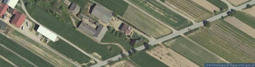 Zdjęcie satelitarne Wólka Ratajska ul.