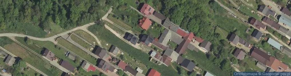 Zdjęcie satelitarne Wólka Ratajska ul.