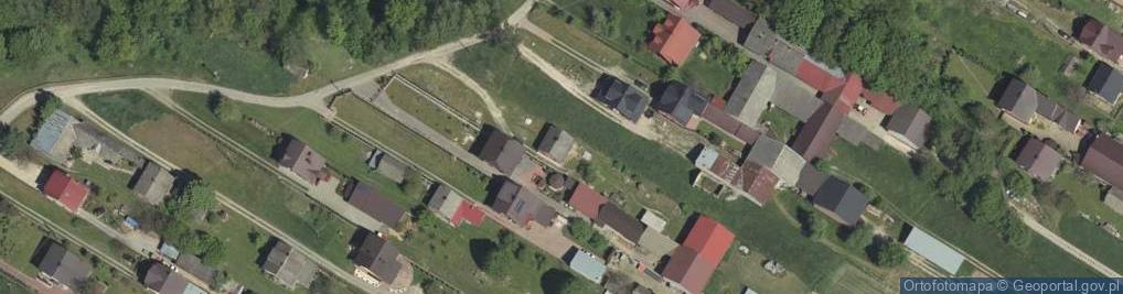 Zdjęcie satelitarne Wólka Ratajska ul.