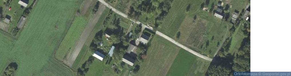 Zdjęcie satelitarne Wólka Rejowiecka ul.