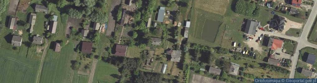 Zdjęcie satelitarne Wólka Rejowiecka ul.