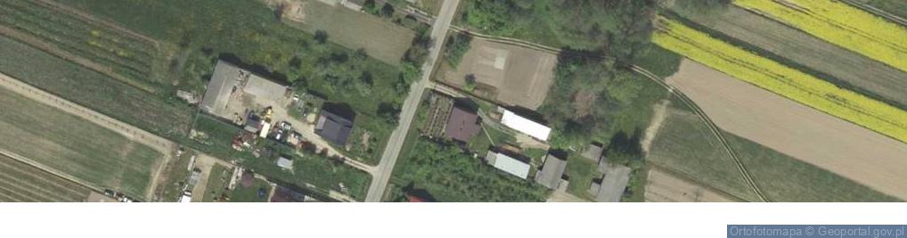 Zdjęcie satelitarne Wólka Rudnicka ul.