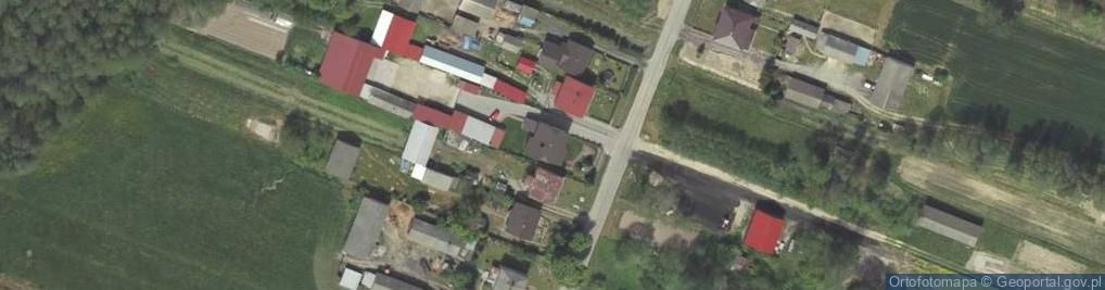 Zdjęcie satelitarne Wólka Rudnicka ul.