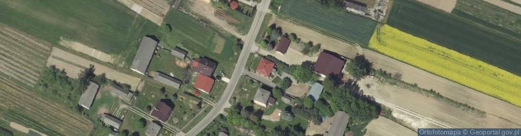 Zdjęcie satelitarne Wólka Rudnicka ul.