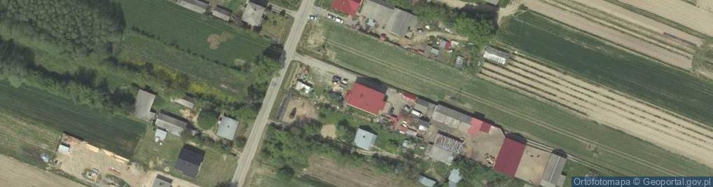 Zdjęcie satelitarne Wólka Rudnicka ul.