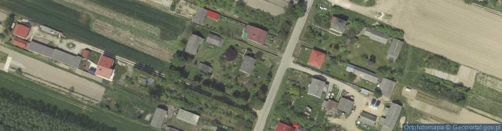 Zdjęcie satelitarne Wólka Rudnicka ul.