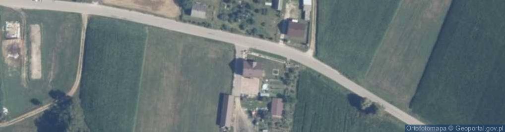 Zdjęcie satelitarne Wólka Seroczyńska ul.