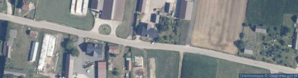 Zdjęcie satelitarne Wólka Seroczyńska ul.