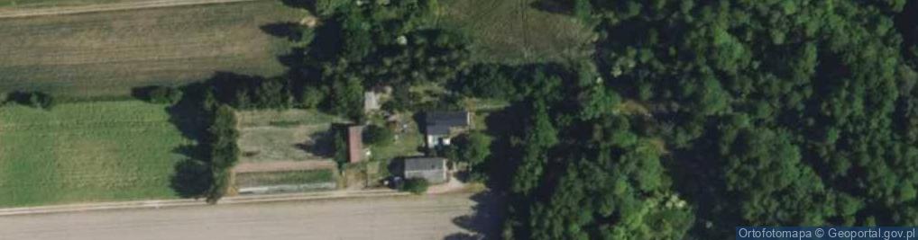 Zdjęcie satelitarne Wólka Strobowska ul.