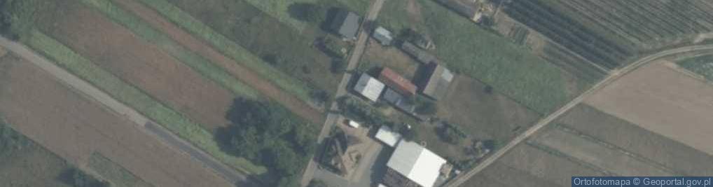 Zdjęcie satelitarne Wólka Strońska ul.