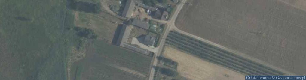 Zdjęcie satelitarne Wólka Strońska ul.