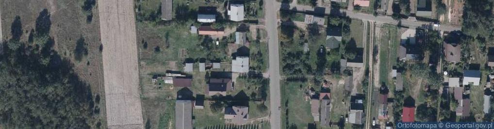 Zdjęcie satelitarne Wólka Świątkowa ul.