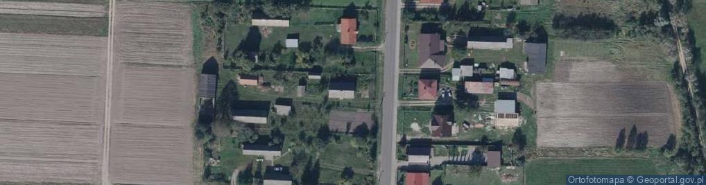 Zdjęcie satelitarne Wólka Świątkowa ul.