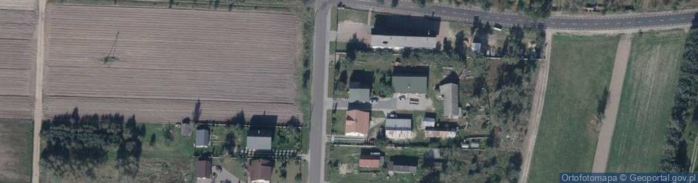Zdjęcie satelitarne Wólka Świątkowa ul.