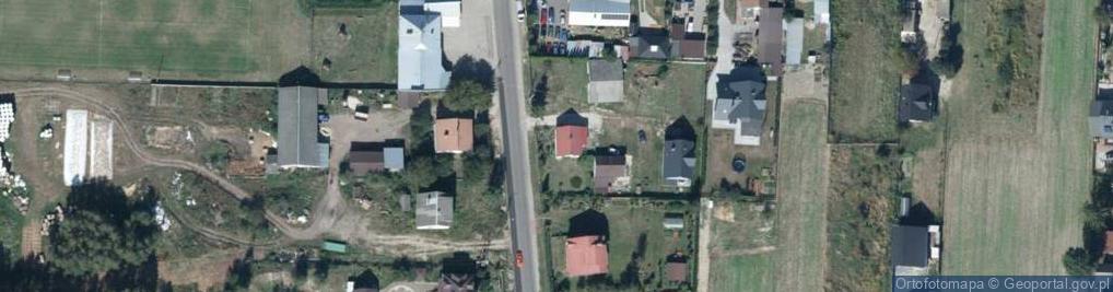 Zdjęcie satelitarne Wólka Świątkowa ul.