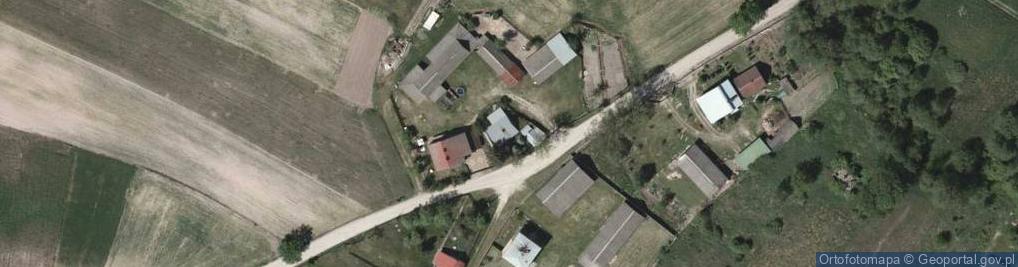 Zdjęcie satelitarne Wólka Szczecka ul.