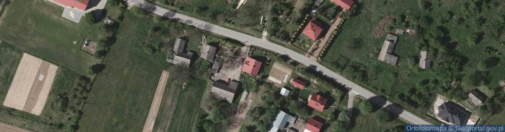 Zdjęcie satelitarne Wólka Turebska ul.
