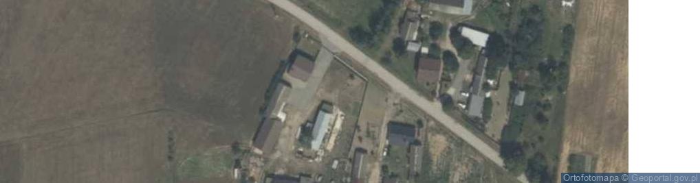 Zdjęcie satelitarne Wólka Twarogowa ul.