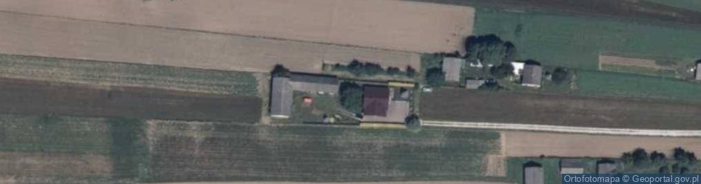 Zdjęcie satelitarne Wólka Tyrzyńska B ul.