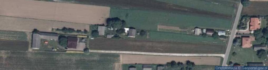 Zdjęcie satelitarne Wólka Tyrzyńska B ul.