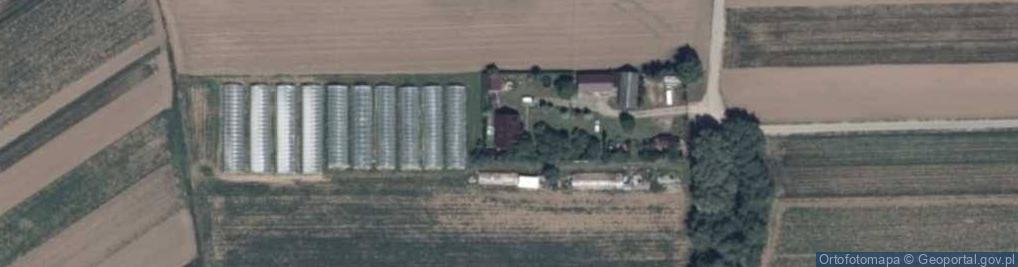 Zdjęcie satelitarne Wólka Tyrzyńska B ul.