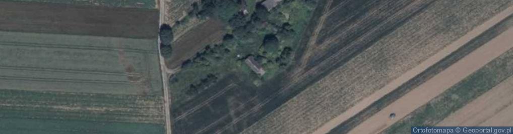 Zdjęcie satelitarne Wólka Tyrzyńska B ul.