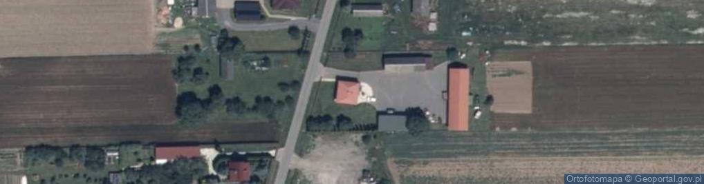 Zdjęcie satelitarne Wólka Tyrzyńska B ul.