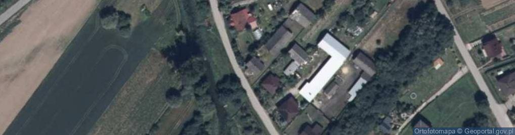 Zdjęcie satelitarne Wólka Tyrzyńska ul.