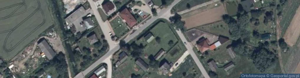 Zdjęcie satelitarne Wólka Tyrzyńska ul.
