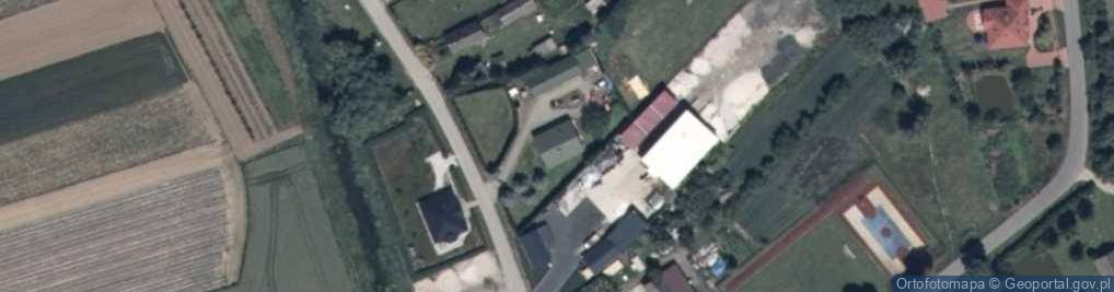 Zdjęcie satelitarne Wólka Tyrzyńska ul.