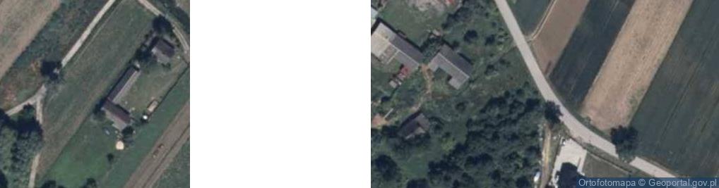 Zdjęcie satelitarne Wólka Tyrzyńska ul.