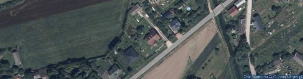 Zdjęcie satelitarne Wólka Tyrzyńska ul.