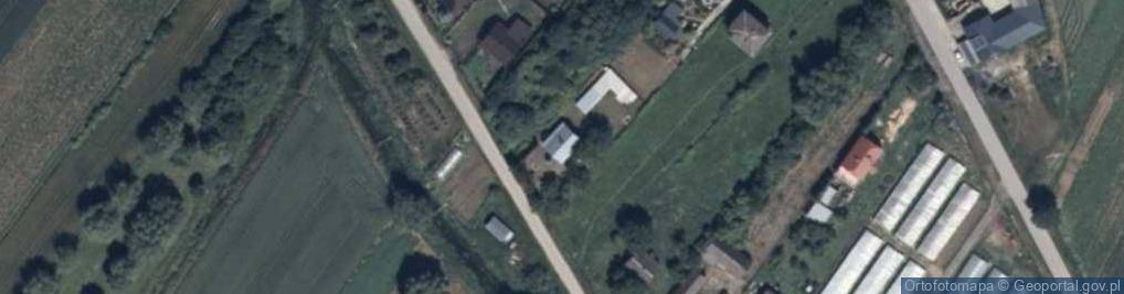Zdjęcie satelitarne Wólka Tyrzyńska ul.