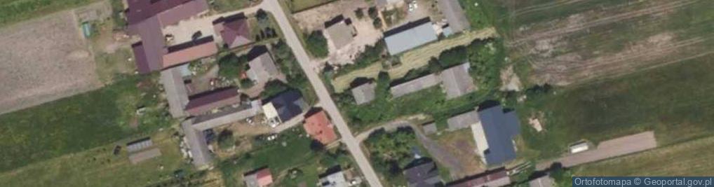 Zdjęcie satelitarne Wólka Waniewska ul.