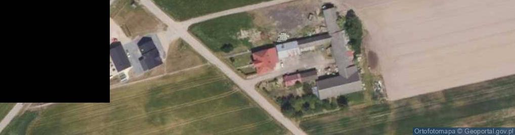 Zdjęcie satelitarne Wólka Waniewska ul.