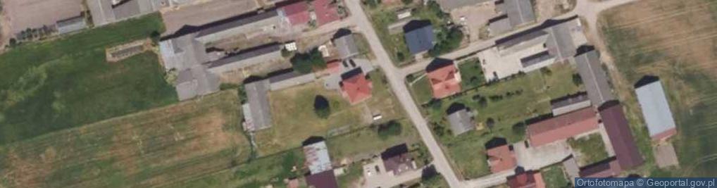 Zdjęcie satelitarne Wólka Waniewska ul.