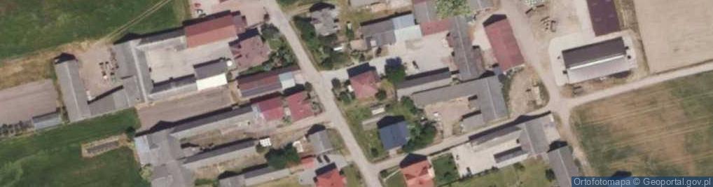 Zdjęcie satelitarne Wólka Waniewska ul.