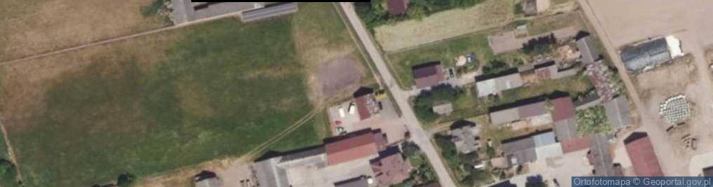Zdjęcie satelitarne Wólka Waniewska ul.