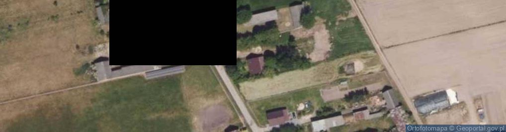 Zdjęcie satelitarne Wólka Waniewska ul.