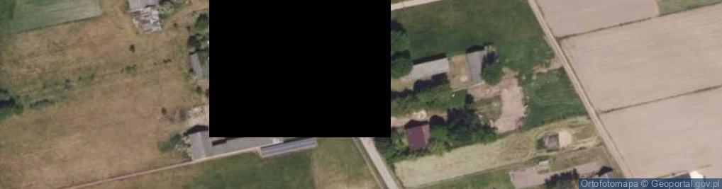 Zdjęcie satelitarne Wólka Waniewska ul.