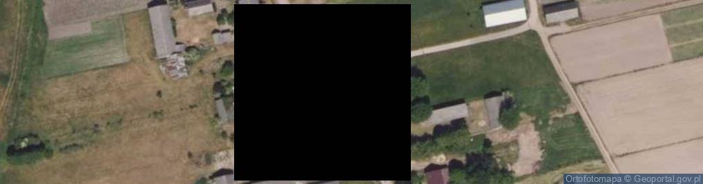 Zdjęcie satelitarne Wólka Waniewska ul.