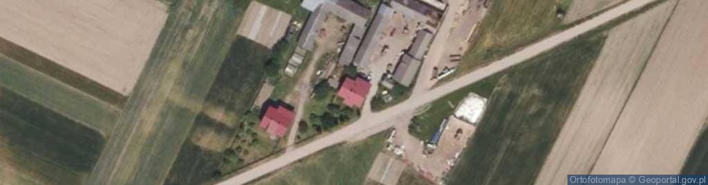 Zdjęcie satelitarne Wólka Waniewska ul.