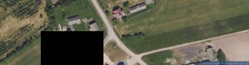 Zdjęcie satelitarne Wólka Waniewska ul.