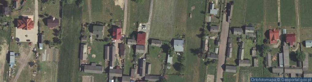 Zdjęcie satelitarne Wólka Wieprzecka ul.