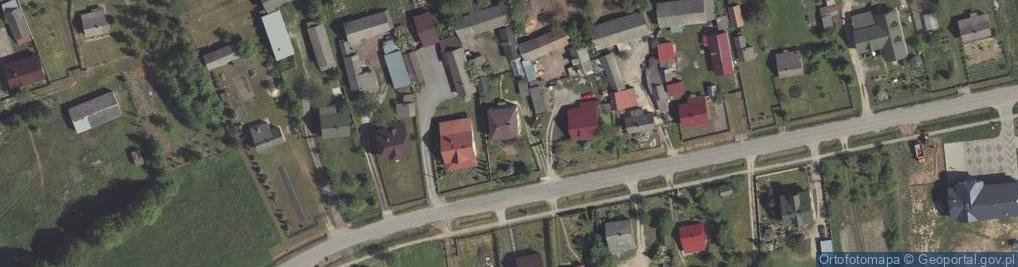 Zdjęcie satelitarne Wólka Wieprzecka ul.